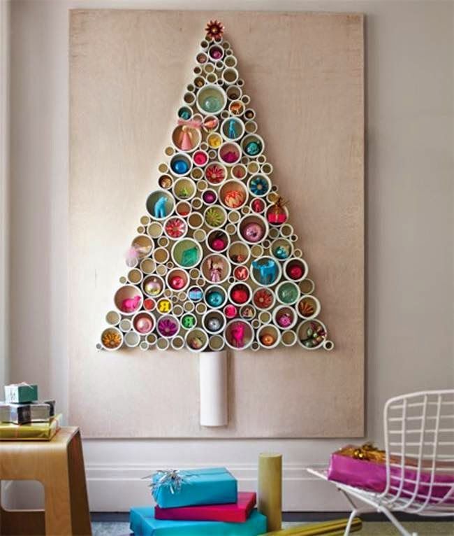 christmas decoration ideas recycled materials Christmas Decoration Ideas Using Recycled Materials Architectural