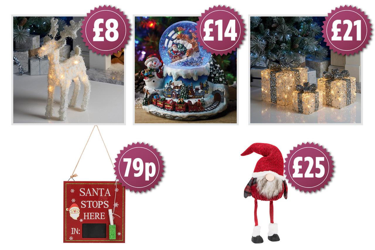 christmas decorations sale the range The Range launches Christmas decorations sale with 40 off and prices