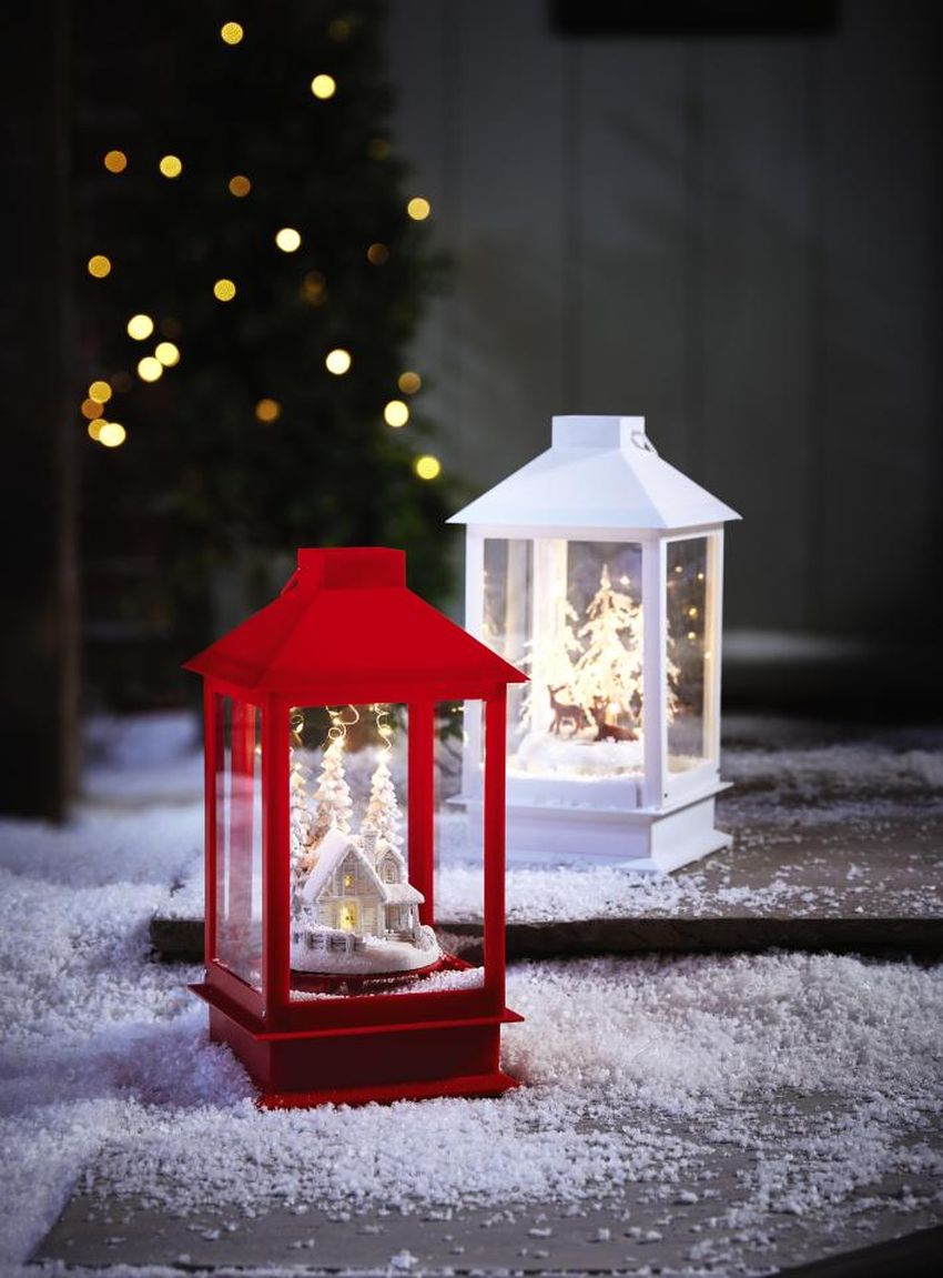 outdoor christmas decorations ireland sale Aldi Ireland's Christmas Decoration Range Includes 7ft Inflatable Arch