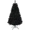 black decor for christmas tree The Holiday Aisle® Artificial Black Christmas Tree, Holiday Decor with