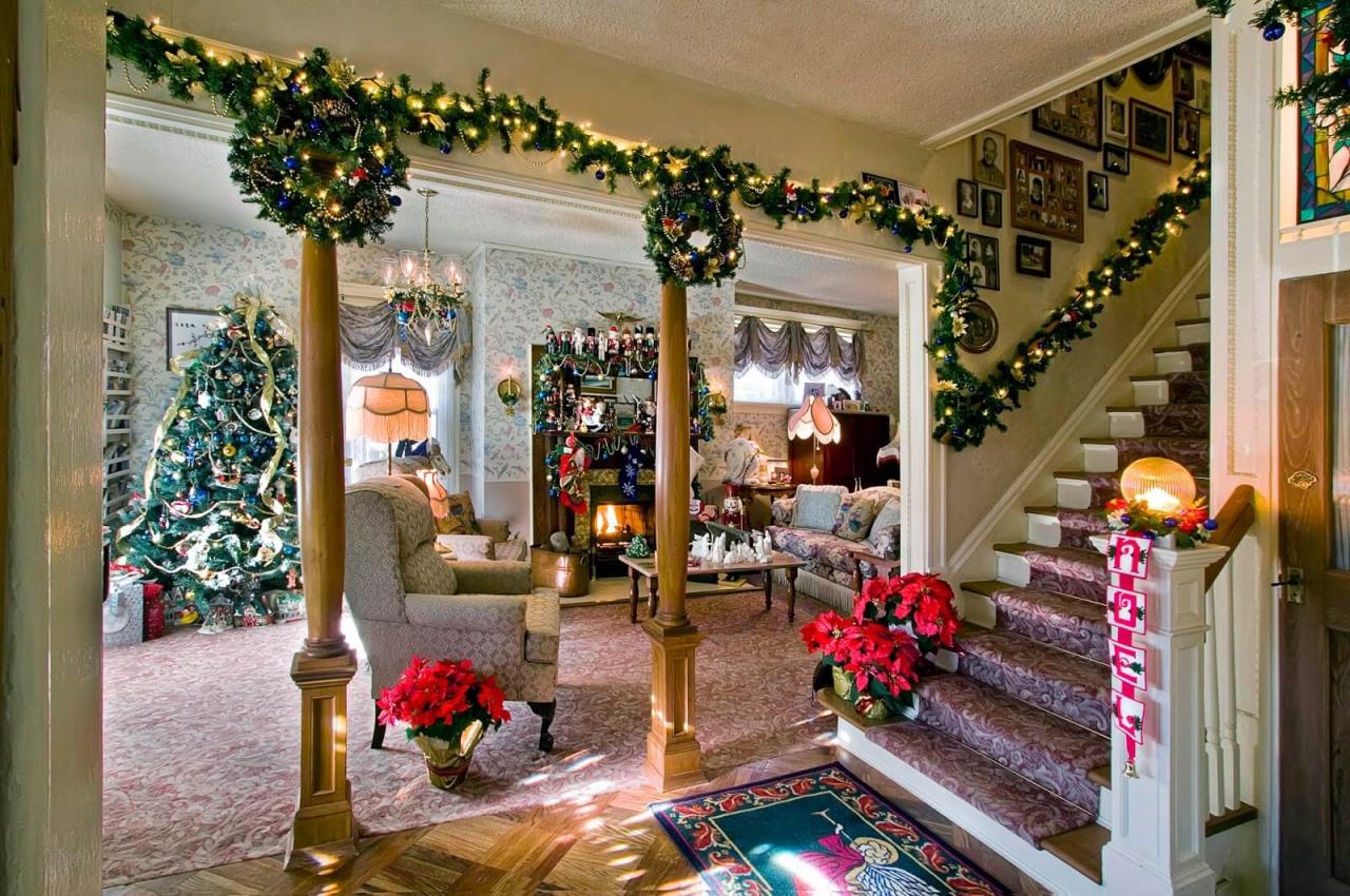 christmas decor ideas inside Top 50 Christmas House Decorations Inside Home Decor Ideas UK