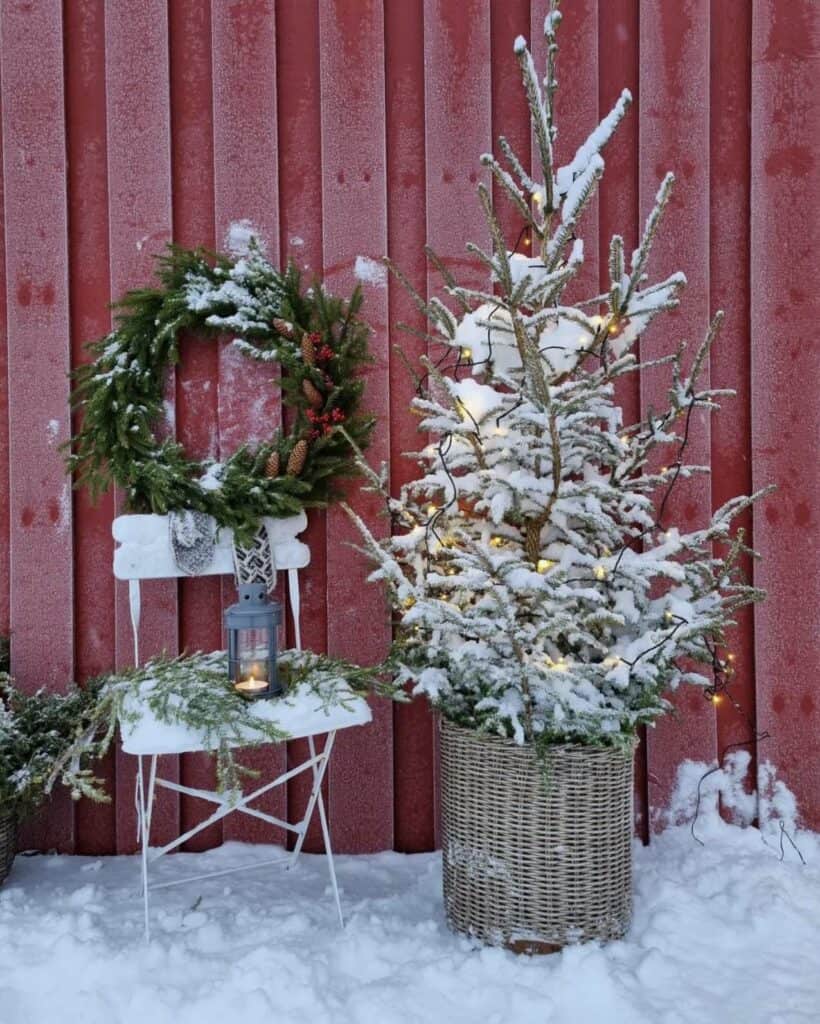 scandinavian christmas decor ideas 36 Insanely Beautiful Scandinavian Decorating Ideas For A Cozy Christmas