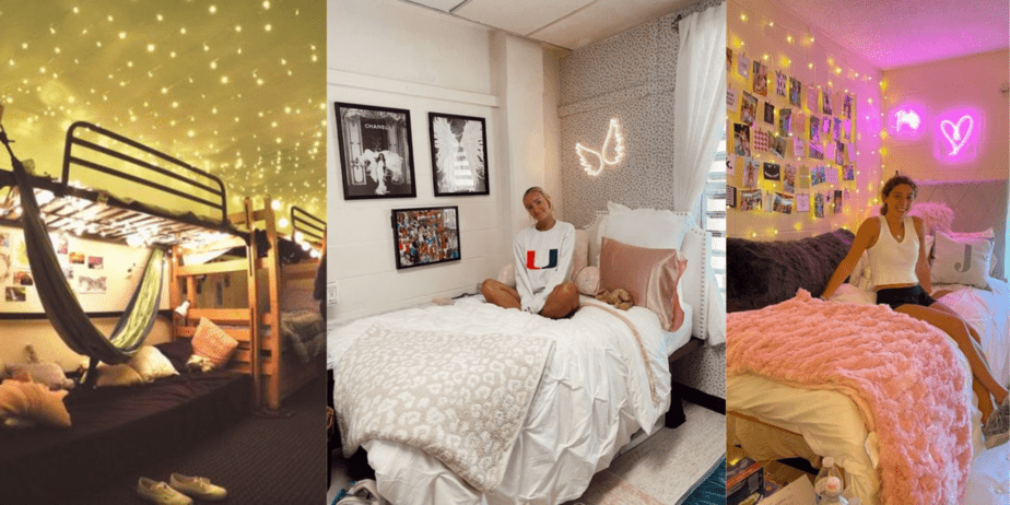 christmas decor dorm room The Best Christmas Dorm Door Decor You'll Want to See