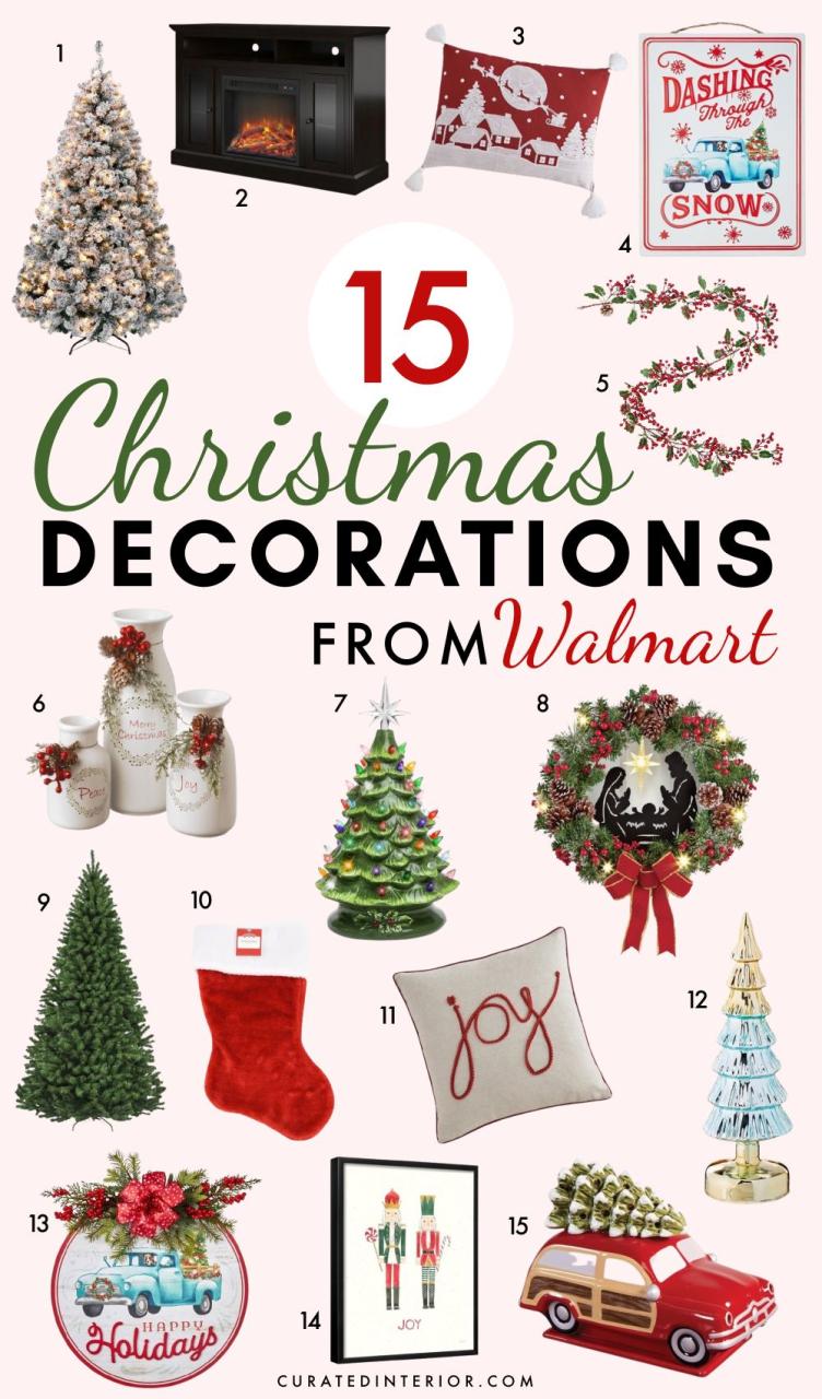 christmas decor ideas list 25 Essential Christmas Decorations You Must Own