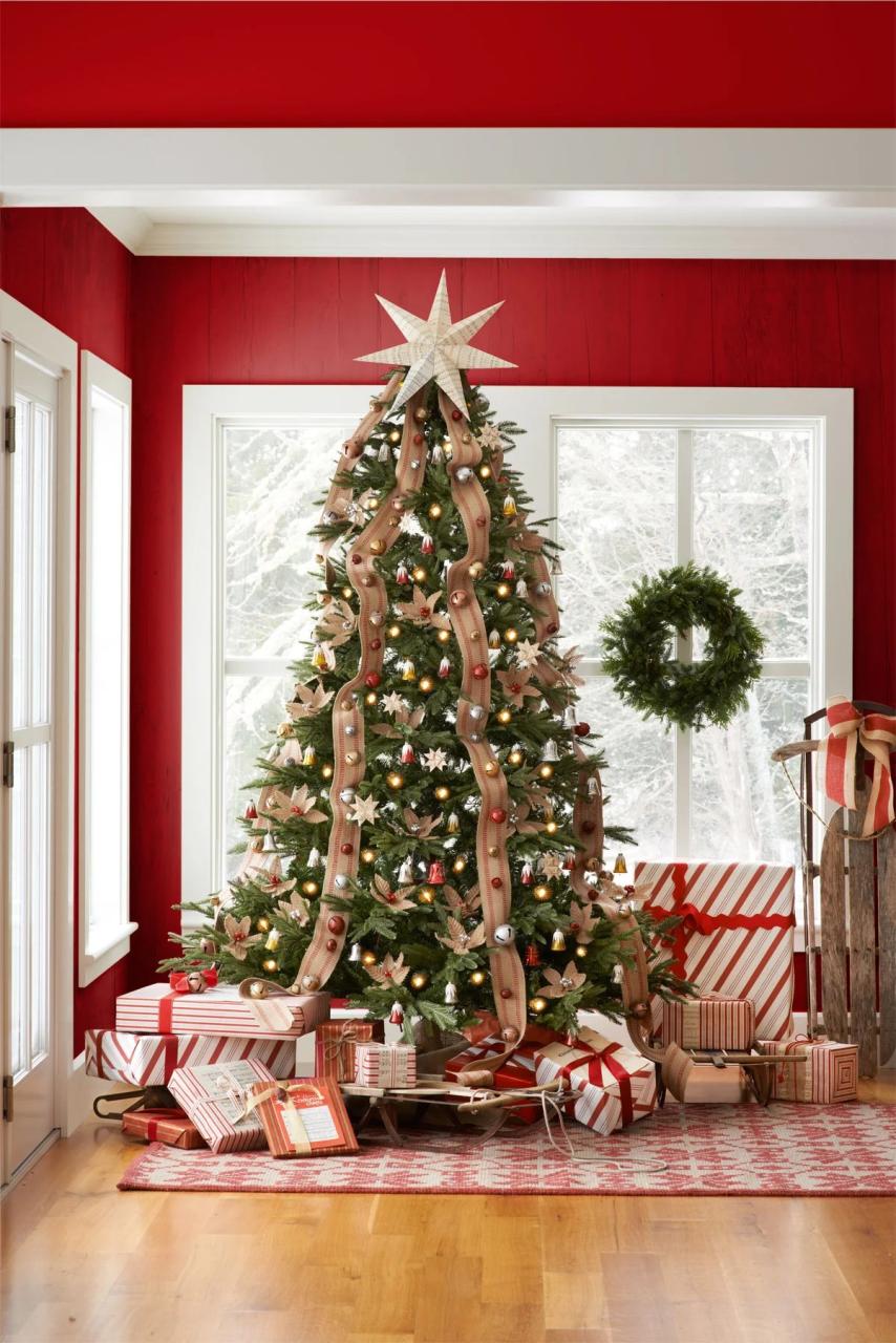 christmas tree decor themes 30 Best Decorated Christmas Trees 2017