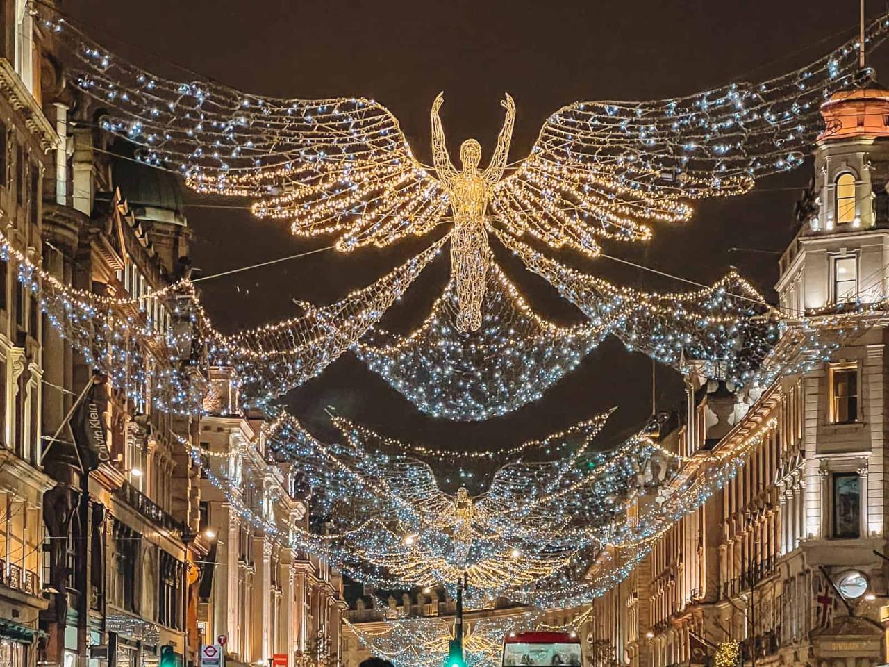 christmas decorations 2024 london Christmas Lights 2024 London Zena Angelia