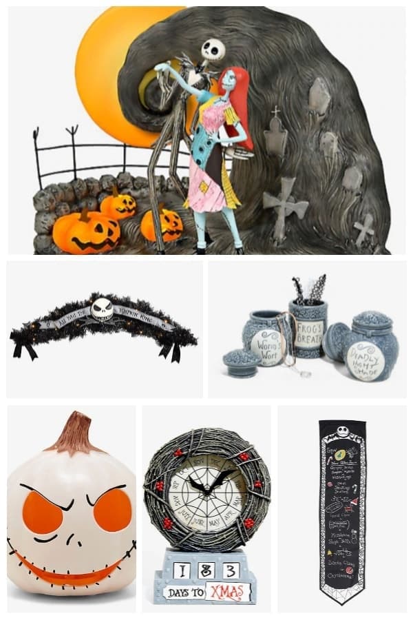 nightmare before christmas diy decor The Nightmare Before Christmas Home Decor Home Decorating Ideas