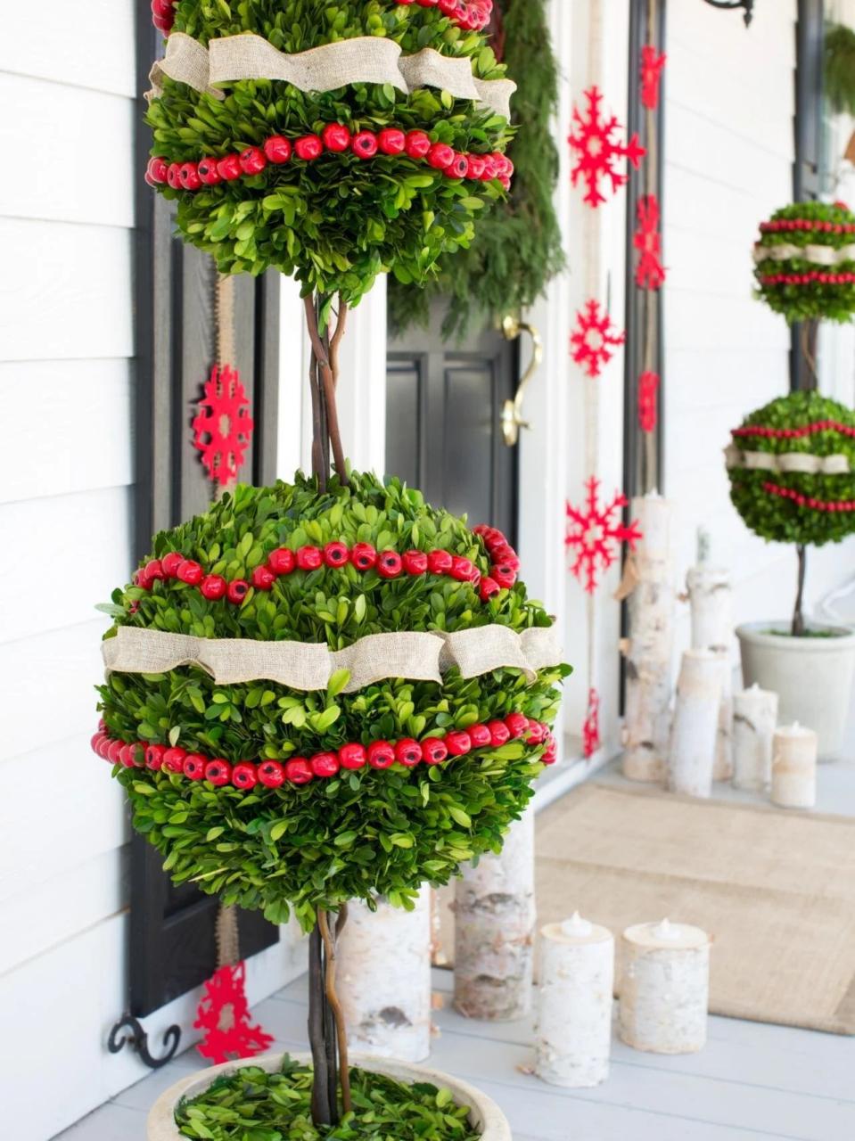 xmas decor ideas outdoor 30 Best Outdoor Christmas Decorations Ideas