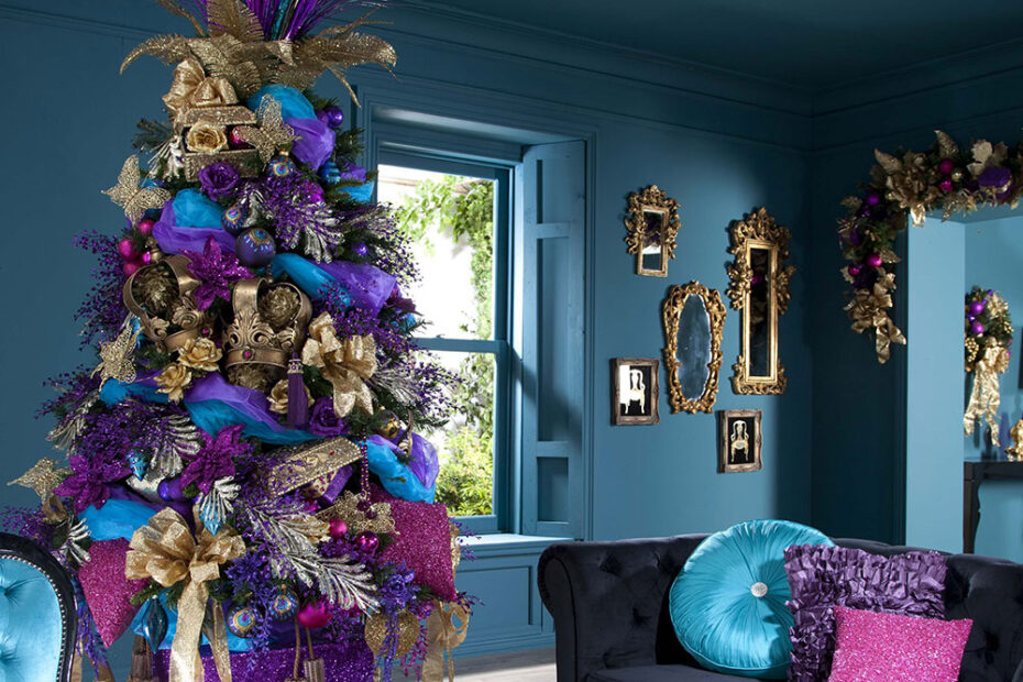 christmas decor colour schemes 15 Christmas Color Schemes Beyond the Traditional Adorable Home