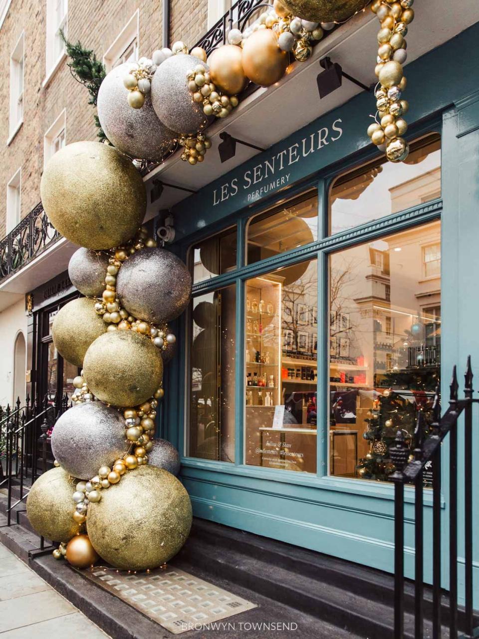 best christmas decor in london Where to find the best Christmas decorations in London — Bronwyn Townsend