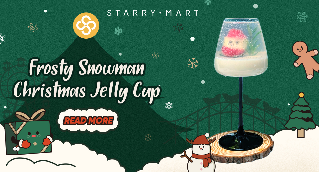 christmas decor ideas craft Christmas Dessert Ideas Craft the Best Snowman Jelly Cups Starry Mart