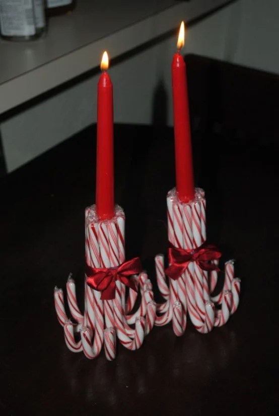 christmas decoration ideas with candy canes Candy Cane Christmas Decor Ideas The Xerxes