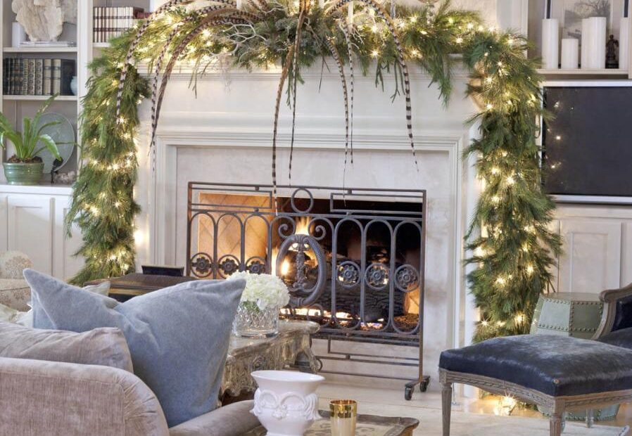 christmas decor ideas images 14 Fantastic Christmas Decoration Ideas For Your Living Room