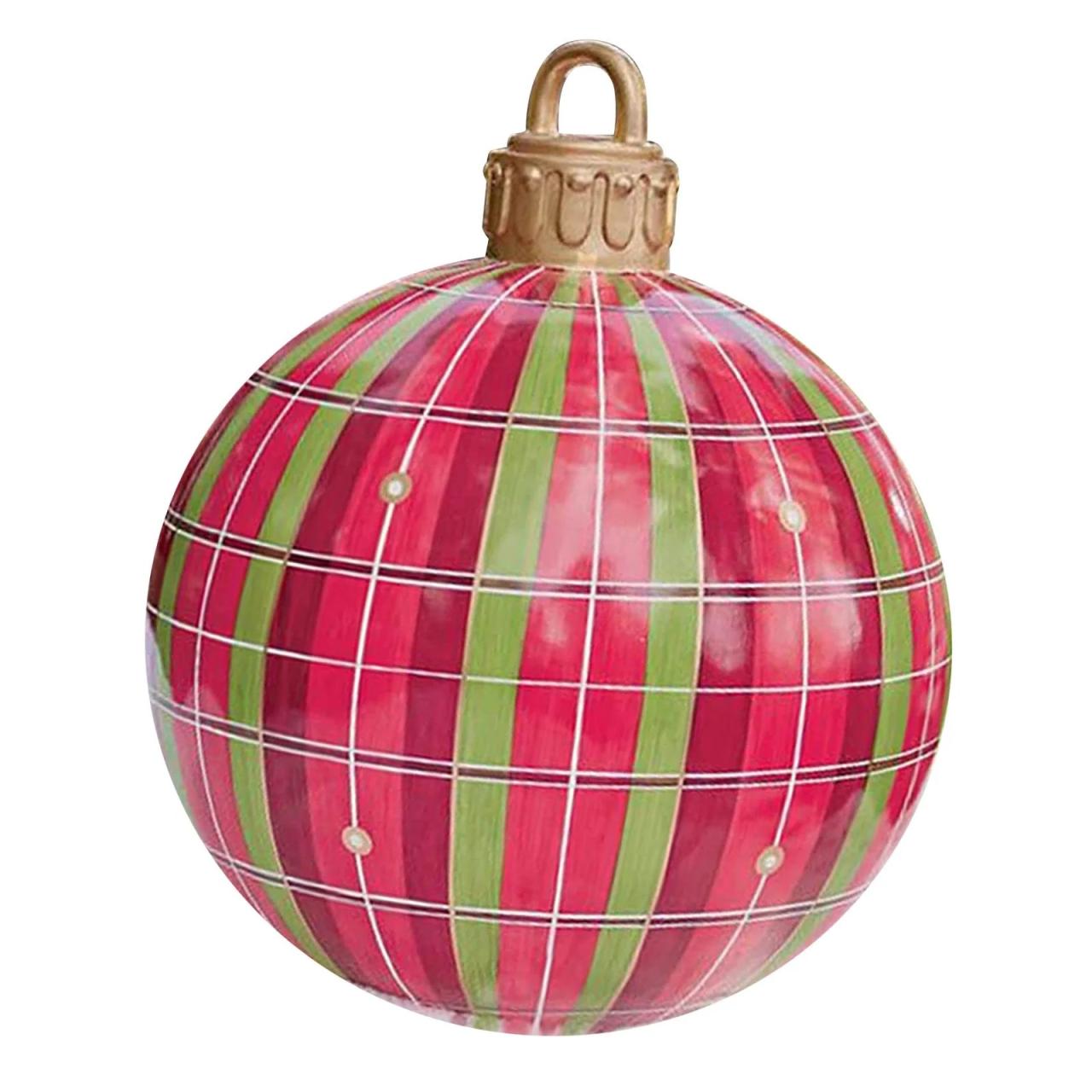 outdoor yard christmas decorations ideas Christmas Balls Ornaments Christmas Yard Decorations for Indoor Outdoor