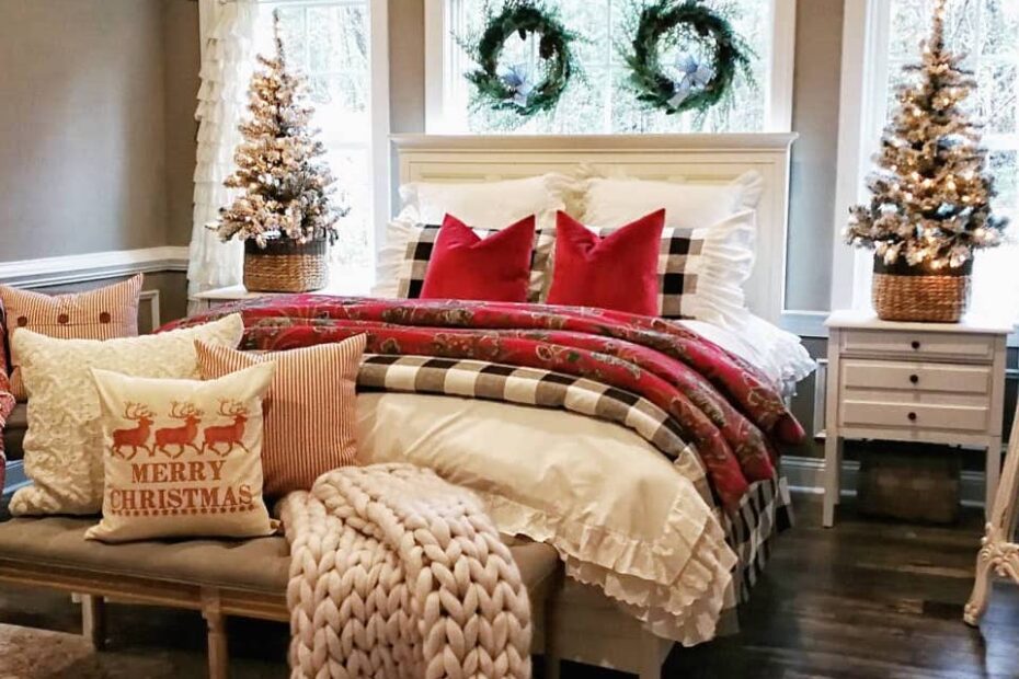 christmas bedroom decor ideas diy 9 MustHave, Affordable Christmas Bedroom Decorations