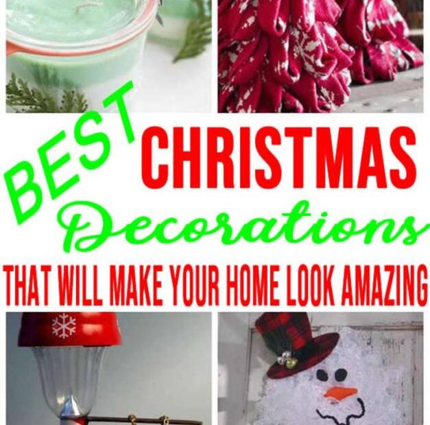 natural christmas decorations indoor BEST Christmas Decorations! DIY Christmas Decoration Ideas Indoor