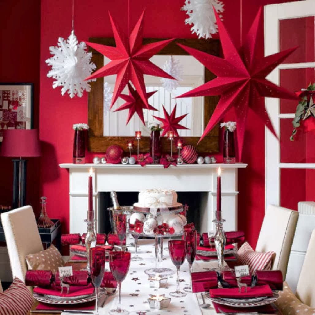 new ways to decorate for christmas brocade design etc Wonderful Christmas Home Decorations Design Ideas