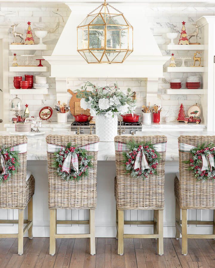 christmas kitchen wall decor 9 Christmas Kitchen Decor Ideas Home With Holly J