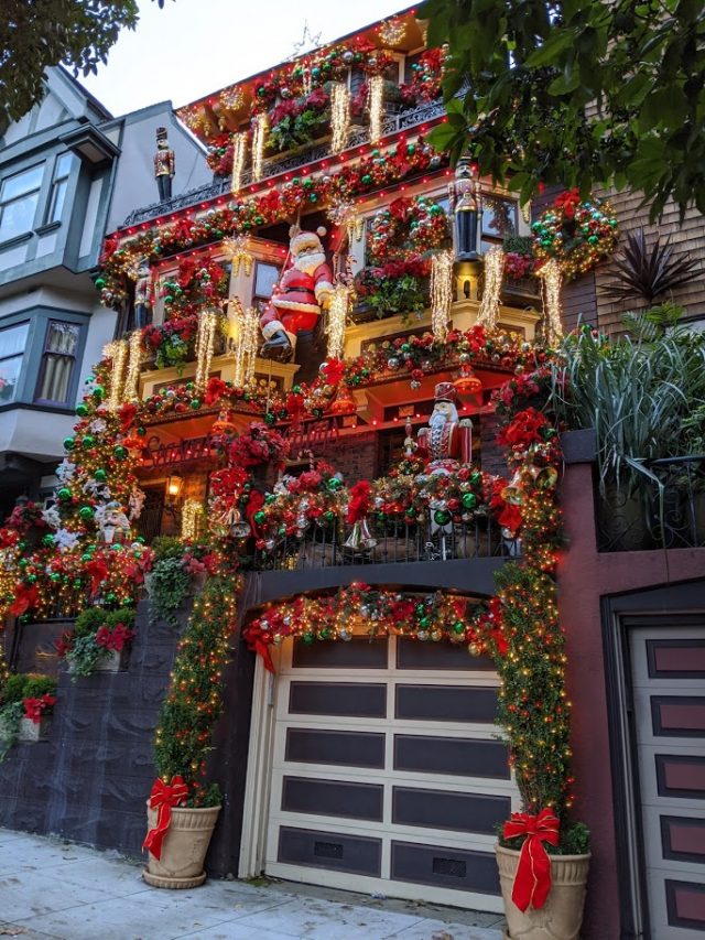 christmas decor san francisco Christmas in San Francisco best things to see & do Bright Lights of