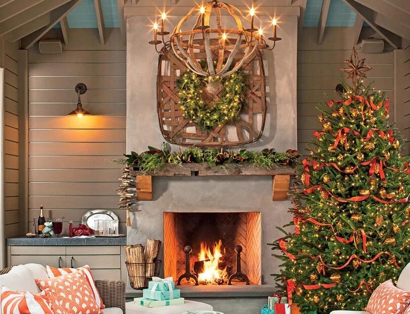 christmas decor living room 50 Christmas Living Room Decor Ideas