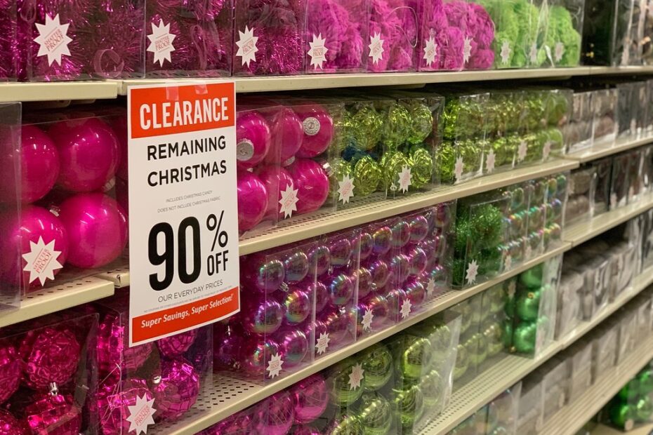 christmas ornament sale clearance Up to 90 Off Christmas Clearance at Hobby Lobby