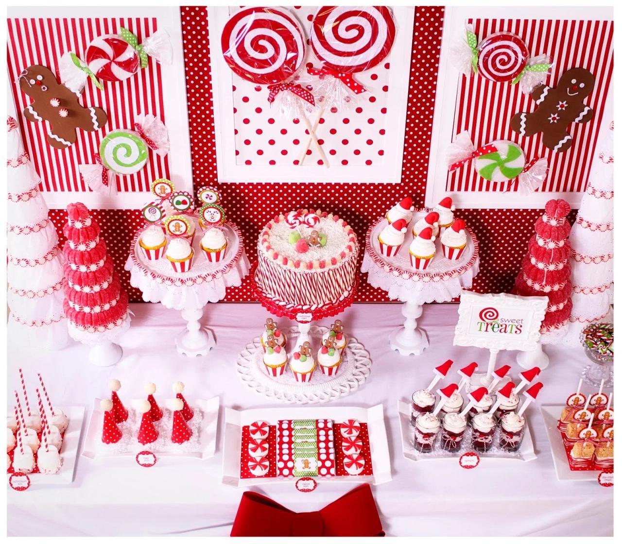 christmas decoration ideas themes 20 Christmas Party Decorations Ideas for This Year