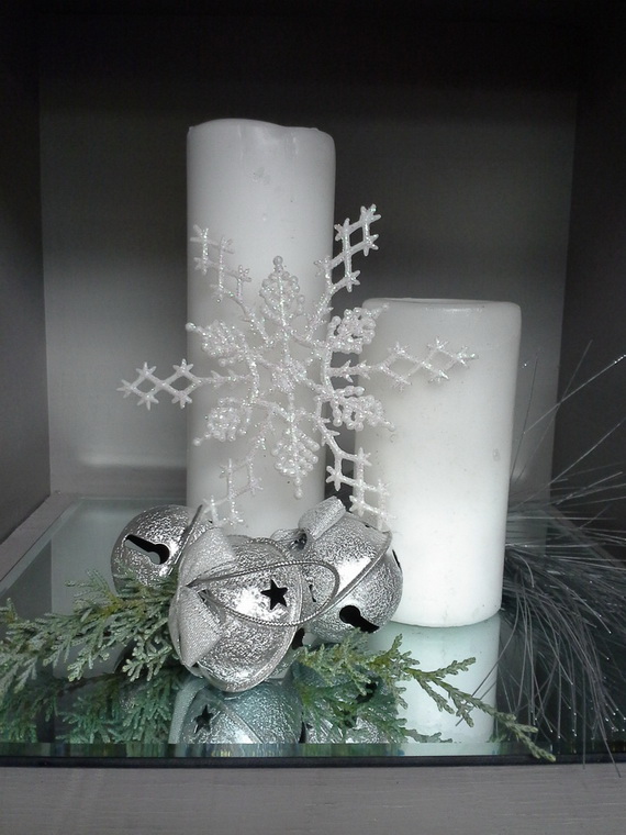 christmas decoration ideas snowflakes 44 Amazing Christmas Snowflake Decorating Ideas