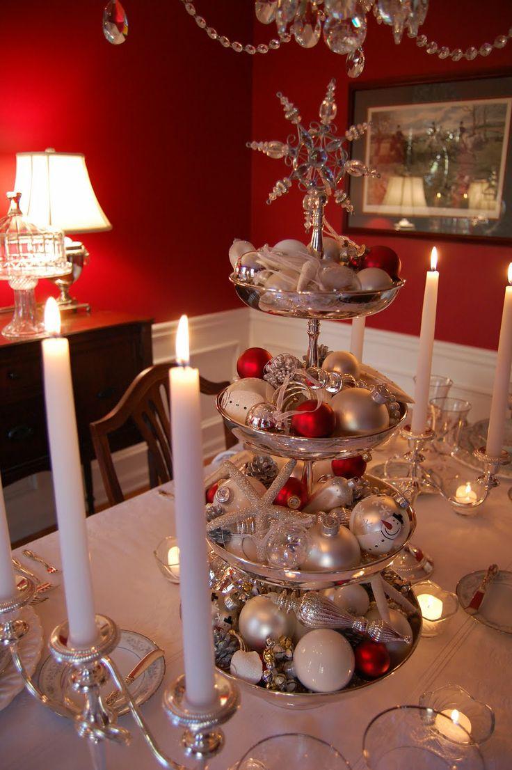 christmas decor ideas 2024 pinterest 25 Popular Christmas Table Decorations on Pinterest All About Christmas