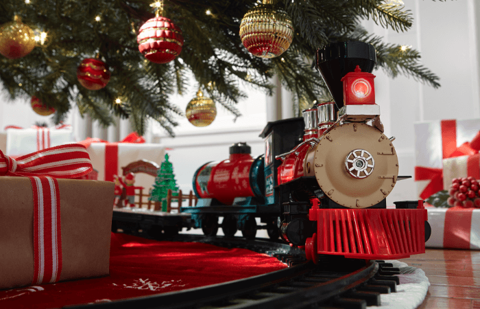 christmas train decorations indoor Indoor Christmas Decorations The Home Depot