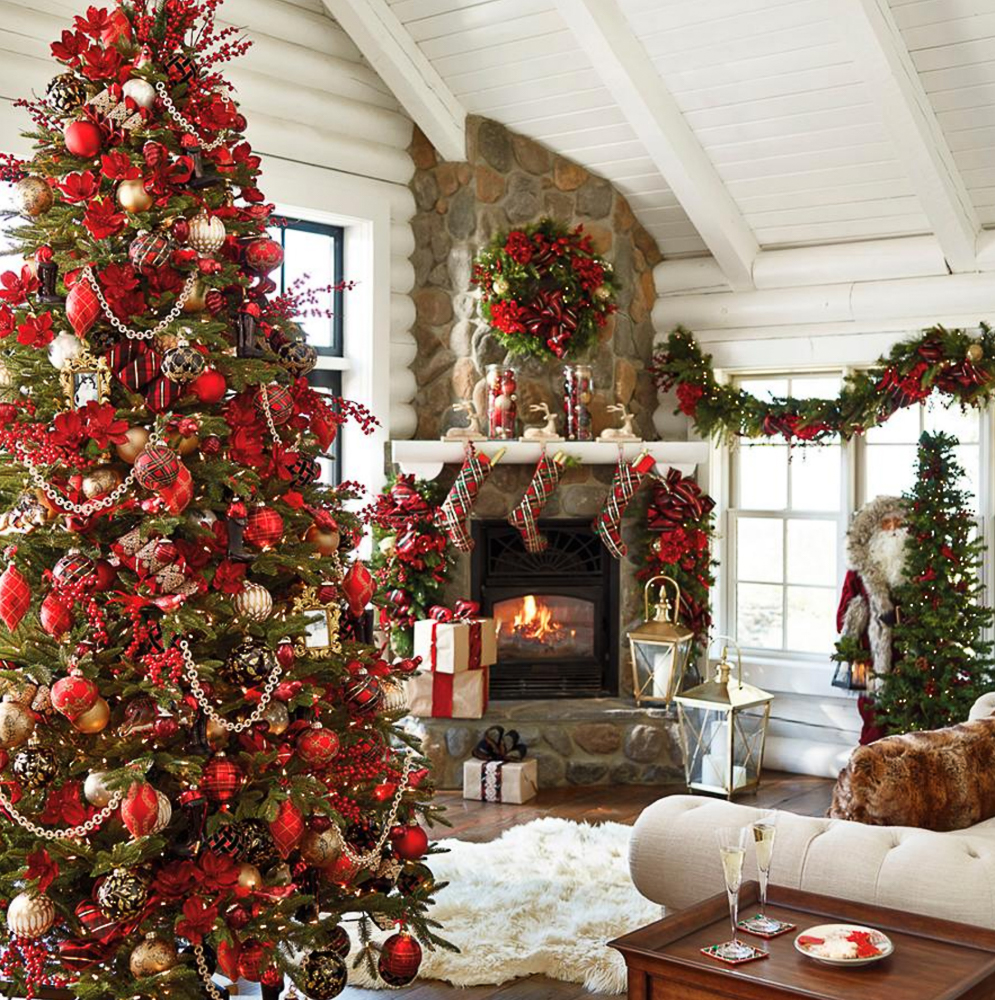 christmas decor ideas tree 16 Inspiring Christmas Tree Decorating Ideas Sanctuary Home Decor