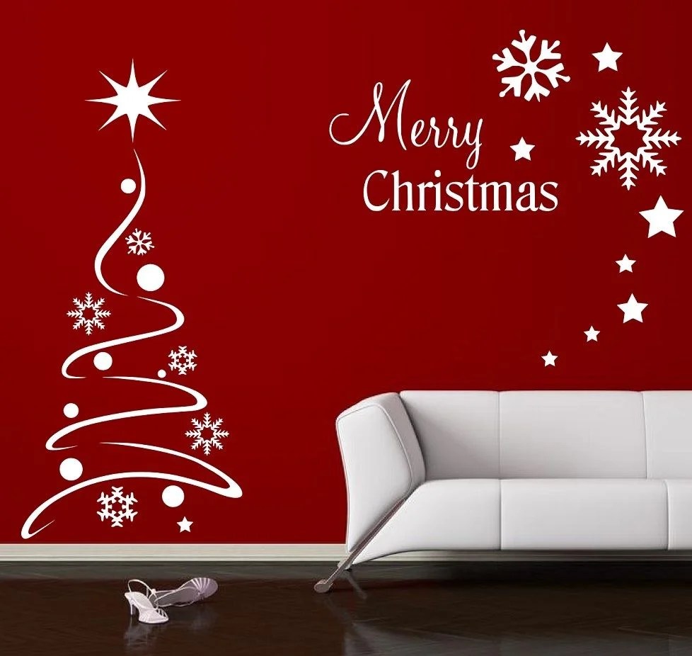 christmas wall decorations indoor ideas Christmas Wall Decorations Ideas for This Year