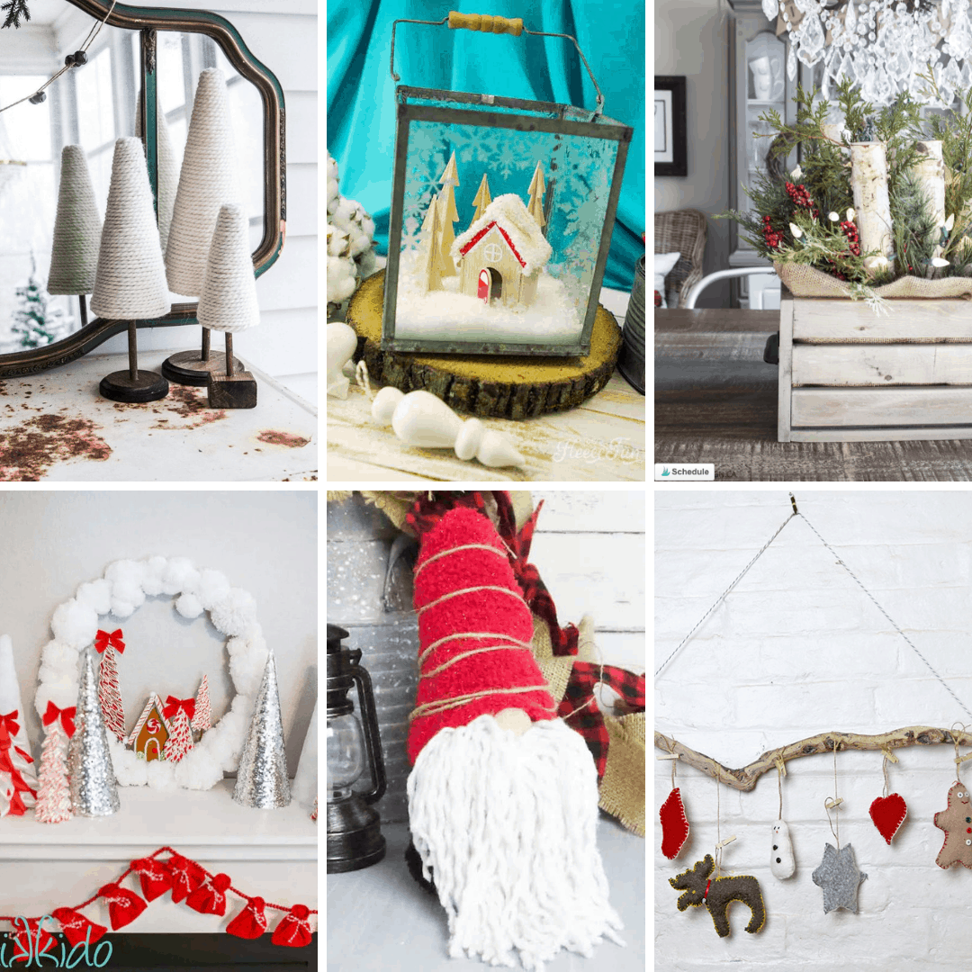 christmas decor diy ideas 25 BudgetFriendly DIY Christmas Decor Ideas You Can Make Today