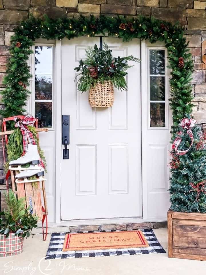 christmas decor for small porch 7 Easy and Festive Ideas to Decorate a Small Porch for Christmas