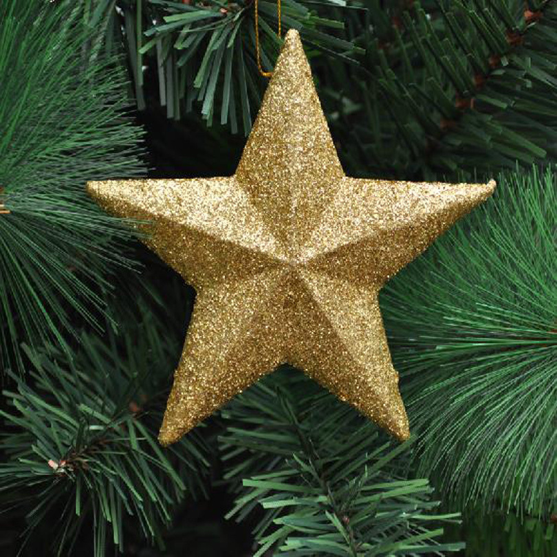 christmas decor ideas star Christmas Tree 5 Star Decorations Christmas Decoration Supplies