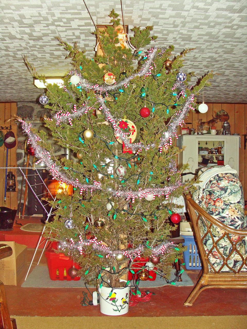 old fashion christmas decor Pictures Of Old Fashioned Decorated Christmas Trees Christmas Tree