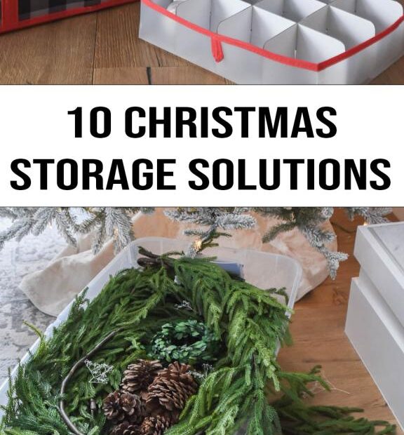 christmas decor storage ideas 10 Affordable Christmas Storage Ideas Start at Home Decor