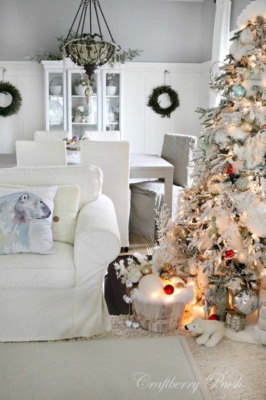 christmas decor at home Christmas Home Decor Ideas The 36th AVENUE