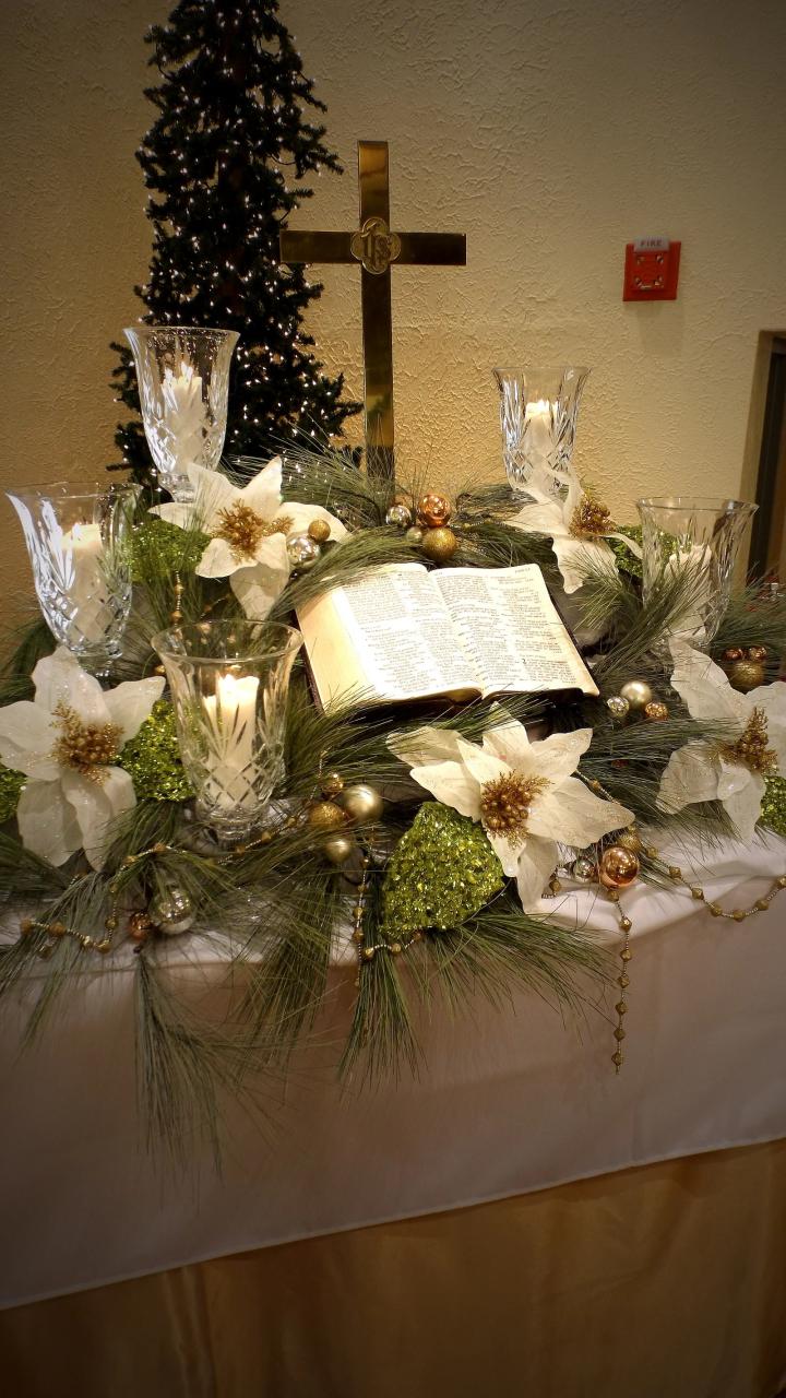 christmas decoration ideas at church 30 Amazing Church Christmas Decorations Ideas Decoration Love