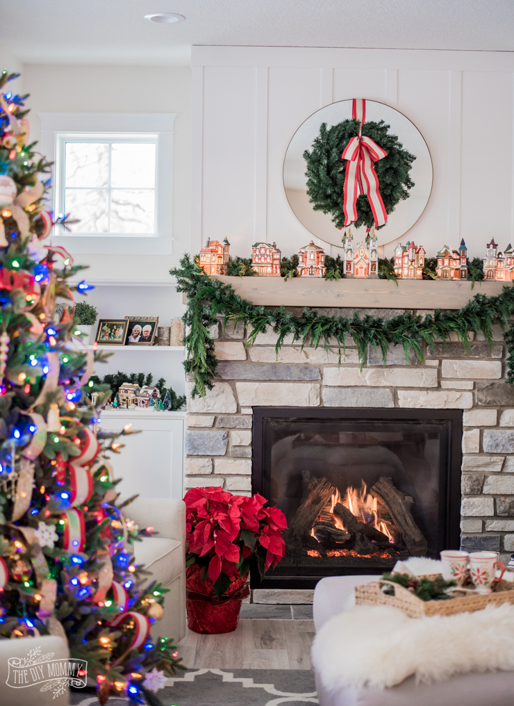 lake house christmas decor Classic Lake House Christmas Home Tour The DIY Mommy