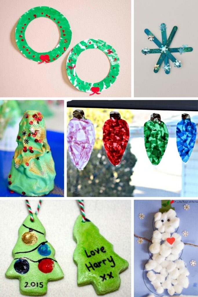 christmas decoration ideas for early years Fun for kids christmas decoration kindergarten Easy decor ideas for the