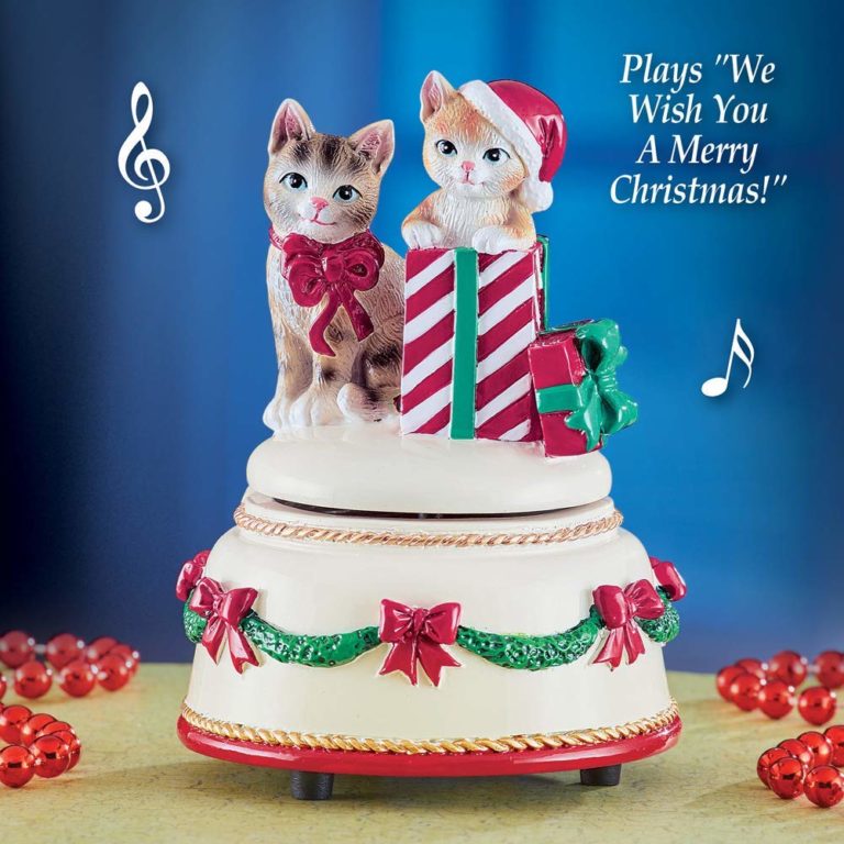 cat christmas decorations indoor CatThemed Christmas Decorations Purrfect Love