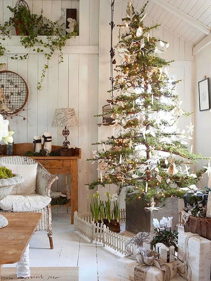 country christmas outdoor decor 42 Country Christmas Decorations Ideas You Can't Miss Decoration Love