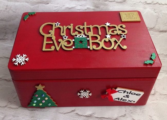 christmas decor with boxes 15 DIY Gift Box Ideas Decorative Christmas Gift Boxes