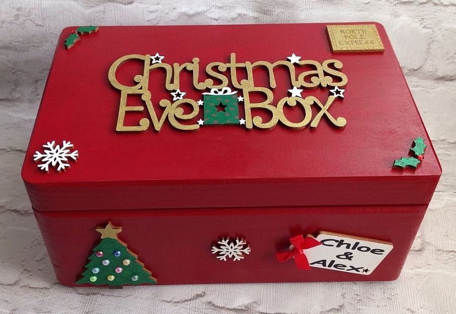 christmas decor in a box 15 DIY Gift Box Ideas Decorative Christmas Gift Boxes