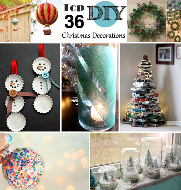 simple christmas decorations indoor ideas Top 36 Simple and Affordable DIY Christmas Decorations Amazing DIY