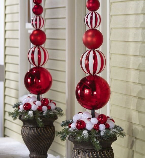 outdoor christmas decorations ideas diy pinterest 20 Best Outdoor Christmas Decorations