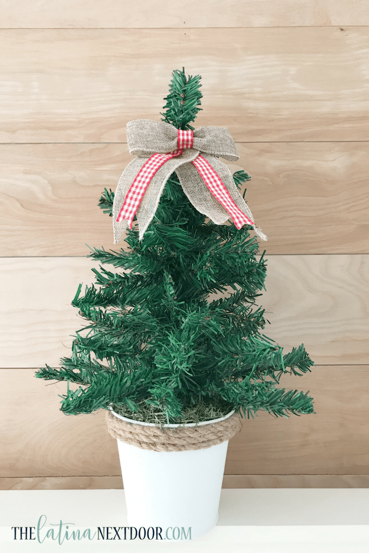 christmas decor ideas dollar tree DIY Dollar Tree Christmas Trees The Latina Next Door