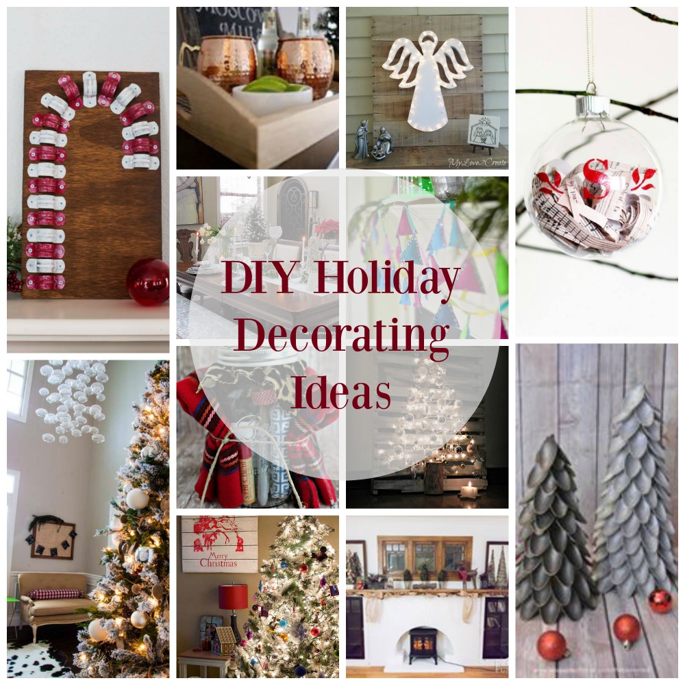 christmas decoration ideas on pinterest DIY Christmas Decor Ideas My Slice of Suburbia