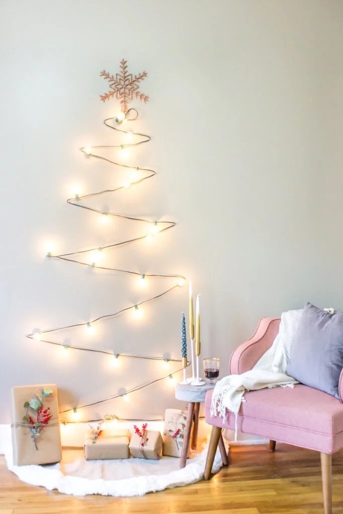 minimalist christmas decor ideas 31 Elegant & Simple Minimalist Christmas Decor Ideas