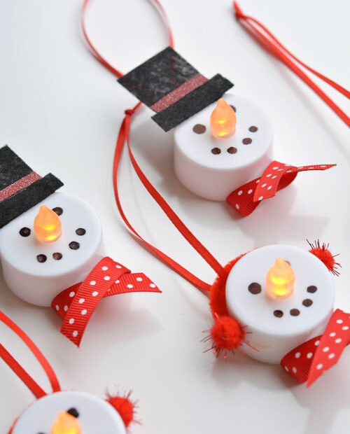 christmas ornament ideas craft 27+ DIY Christmas Ornaments Kids Can Craft Hello Creative Family